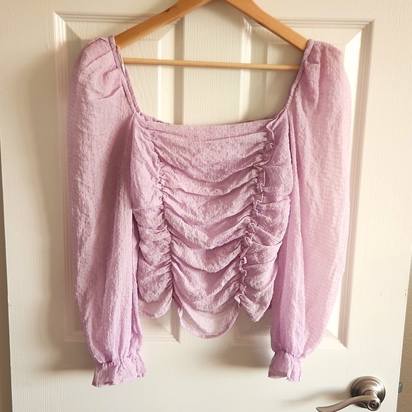 ASTR The Label Tonino Top Light Lilac Large - Picture 4 of 10